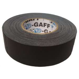    Pro Gaff 2 X 60 Yard Gaffers Tape   Black
