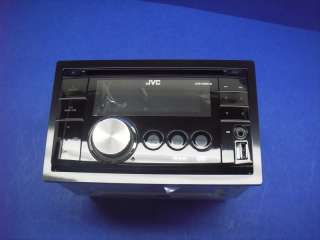 JVC KW XR610 iPod Sat HD Radio Ready CD  Deck Car Audio Stereo 