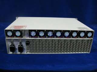  is for a Leitch FR 6804 1 Frame with 10 modules, 2 power supplies 