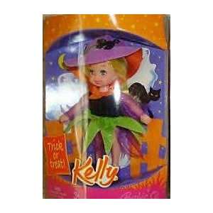  Barbie Kelly Halloween Witch Kelly 2008 Toys & Games