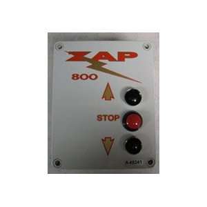 ZAP Garage Door Opener 800PB   Commercial three button control for 800 