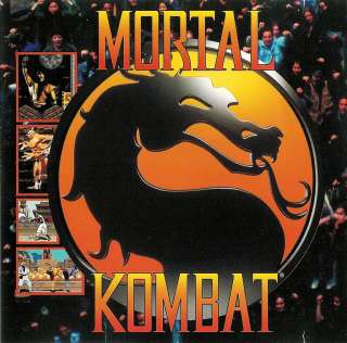 Mortal Kombat   Maxi Single   CD 724383841929  