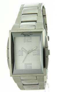 KENNETH COLE STAINLESS STEEL GENTS MENS FASHION AND DRESS WATCH KC3942 