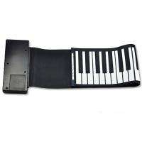    Up Soft Keyboard MIDI Foldable Electronic Piano Musical Instruments