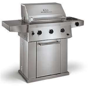  Frigidaire 30 Inch Gas Grill on Cart NG Patio, Lawn 