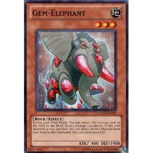  YuGiOh GEM   ELEPHANT common GENF EN025 Toys & Games