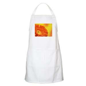  Apron White Daisy Orange Gerbera 