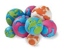 Planet Dog Small 2.25 Orbee Tuff Minty Dog Ball Toy  