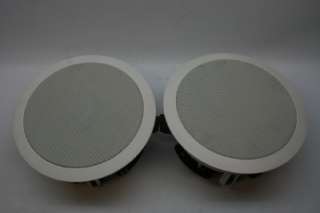 Klipsch KHC 6 In Ceiling Loudspeakers pair with grills  