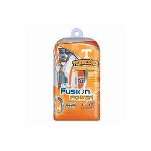 Gillette Fusion Power Razor, University of Tennessee Pack 