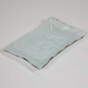  Annieglass 4x6 inch Dish   Rock Series