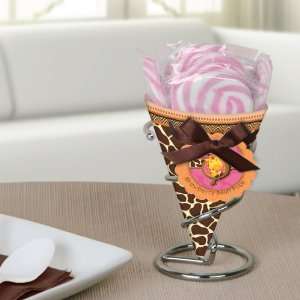 com Giraffe Girl   Mini Candy Bouquet with Lollipops   Birthday Party 
