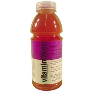 vitaminwater revive (fruit punch) b vitamins + potassium 24/20oz 