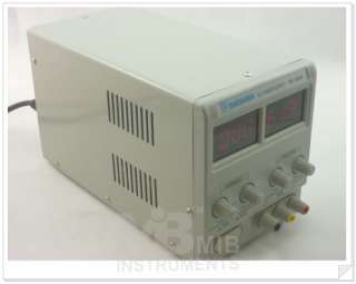 PS605D 60V 5A DC Lab power supply Lab Grade free gift  