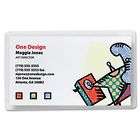 Business Source Business Card Laminating Pouch   2.25 Width x 3.75 
