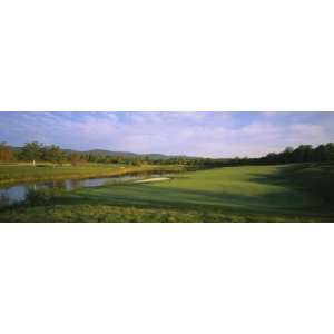  Lake on a Golf Course, Bull Run Country Club, Haymarket 