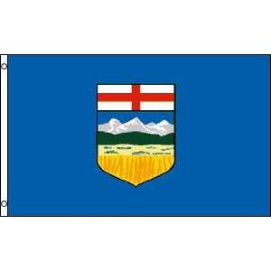 Canada Official Alberta flag 