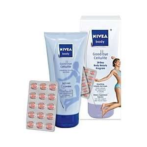  NIVEA Body Good Bye Cellulite Gel Cream 6.7 oz & Dietary 