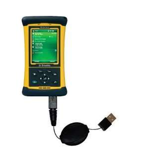  Retractable USB Cable for the Trimble Nomad 800 Series 