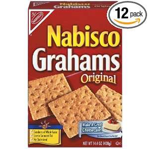 Nabisco Graham Originals, 14.4 Ounce Units (Pack of 12)  