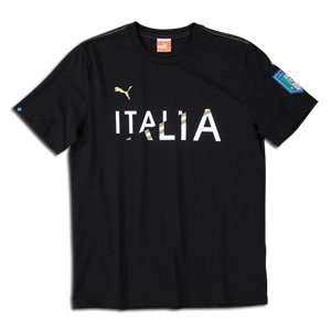  Italy 2011 Graphic T Shirt (Royal) Clothing