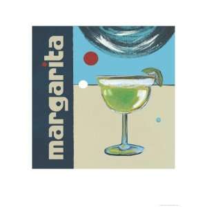   Margarita Giclee Poster Print by Celeste Peters, 9x12
