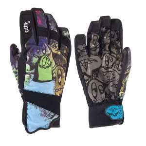  Celtek Haze Gloves  Blue Lagoon Medium