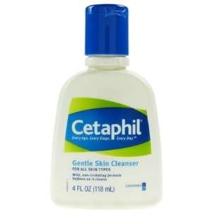  Cetaphil Gentle Skin Cleanser   4 oz (Pack of 5) Beauty