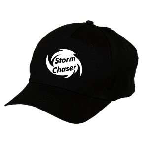  Storm Chaser Printed Baseball Cap Black 