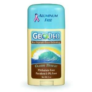  Natural Deodorant Stick Ocean Breeze Case Pack 12   786837 