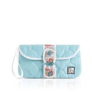  Cinda B Wrap A Round Clutch Casablanca Sky Blue * Casual 