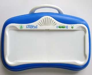 Leap Frog Little Touch Leap Pad Padded Blue Boy Girl  