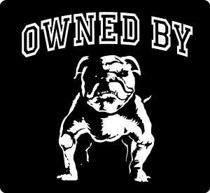 Funny English BULLDOG Bull Dog Graphic T Shirt NEW BLK.  