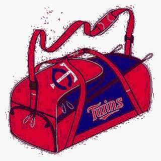 Concept 1 Minnesota Twins MLB Duffel Bag Sports 