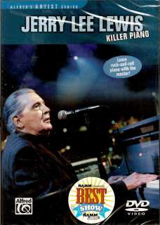   this dvd from acclaimed artist jerry lee lewis on the heels of