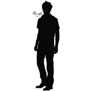  Twilight Edward Cullen Silhouette Large Wall Decal 50 