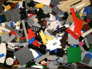 100+ LEGO Bulk Lot~FUN~Parts~Blocks~Wheels~Minifig~Vintage~More 