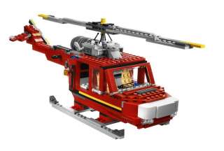LEGO CREATOR 6752 FIRE RESCUE 3 IN 1 LEGO NEW MISB  