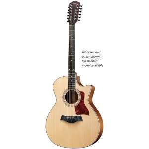   12 String Acoustic Electric Guitar Left Handed Musical Instruments
