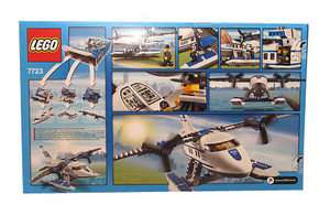 Lego City Police Pontoon Plane 7723  
