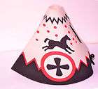 LEGO® Indian TEPEE cloth for sets 6766 6763 6746 VG condition