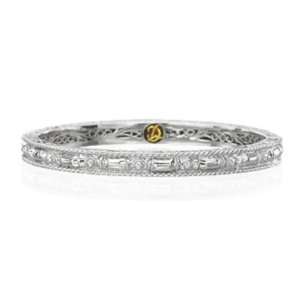  Delatori Silver Pompeii Thin Bangle Jewelry