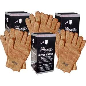   Gloves   3 Pack (3 Pair)   Clean and Polish Silver
