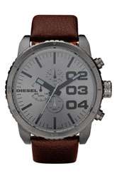 DIESEL® Large Round Chronograph Watch $195.00