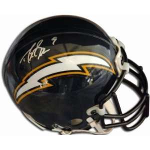  Signed Drew Brees Mini Helmet   San Diego Chargers Sports 