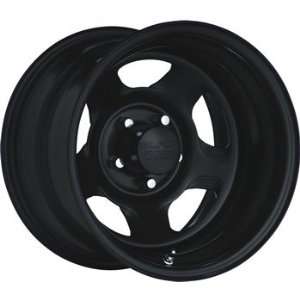 Black Rock Dune 15x8 Black Wheel / Rim 5x5.5 with a  13mm Offset and a 