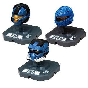  McFarlane Toys Action Figures   Halo 3 Helmet 3 Pack Wave 