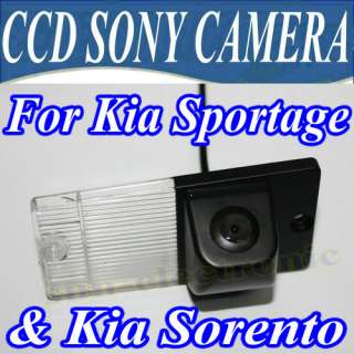 SONY CCD Rear View Camera For KIA SORENTO / SPORTAGE ( will not fit 