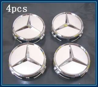   Emblem Badge Wheel Center Hup Caps Covers C E S CL ML SL 75mm  