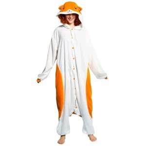   Hamster Kigurumi Pajamas Adult Animal Halloween Costume Clothing